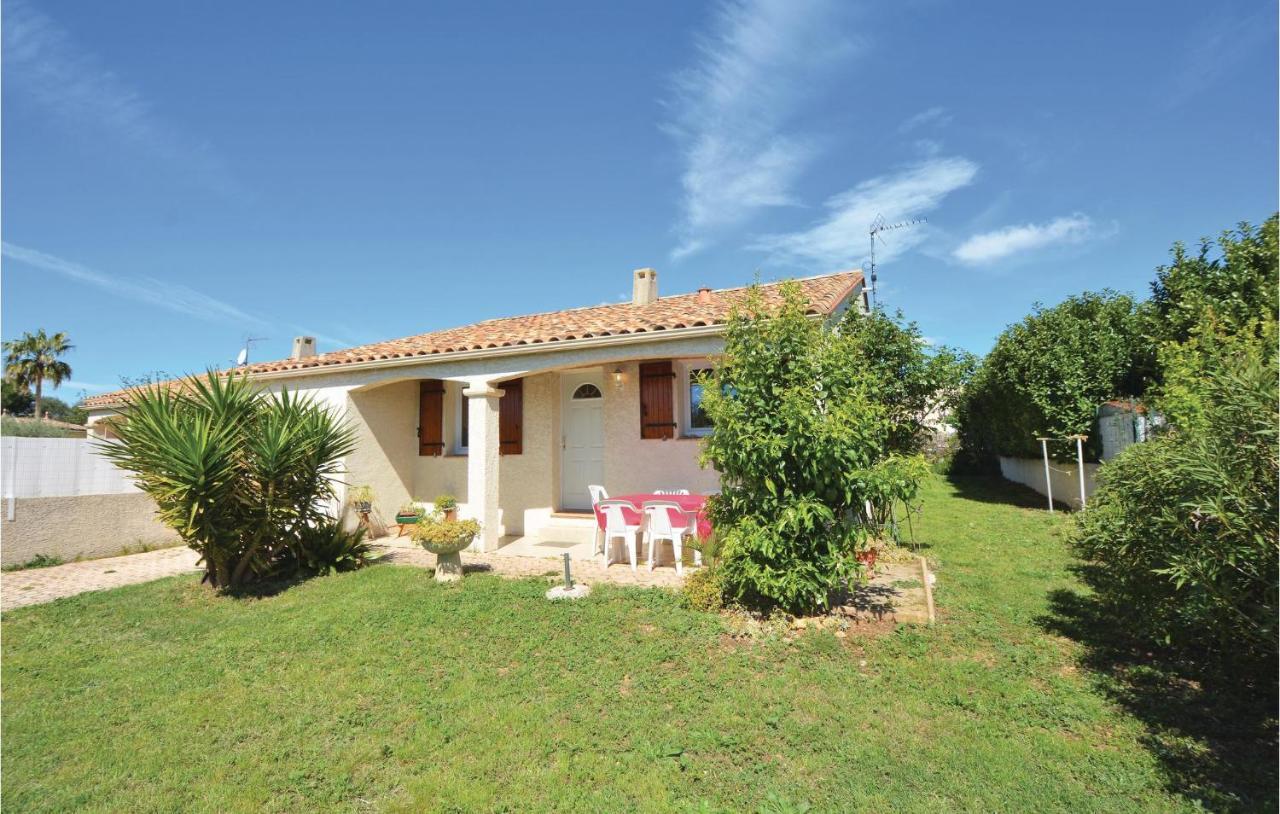 3 Bedroom Beautiful Home In Pignan Экстерьер фото