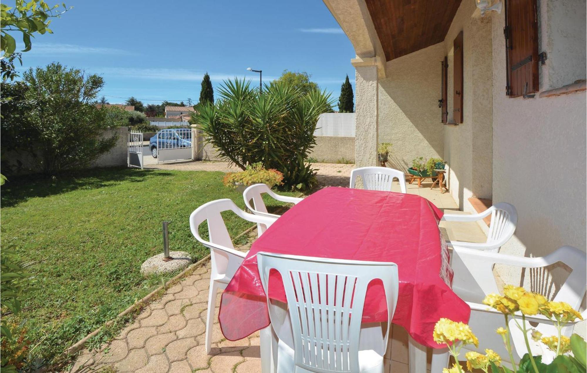 3 Bedroom Beautiful Home In Pignan Экстерьер фото